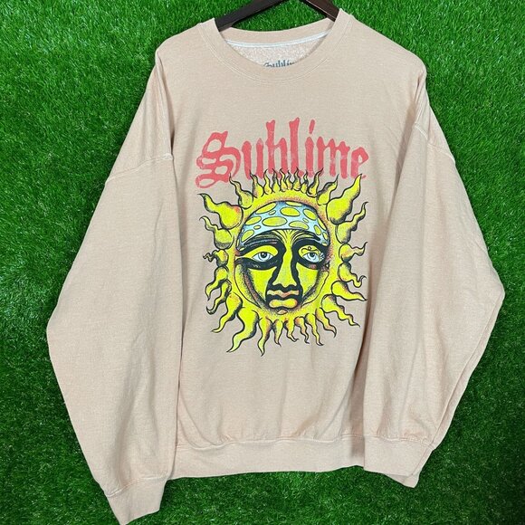 Sublime Vintage Style Rock Sweater size Extra Large - Picture 1 of 4